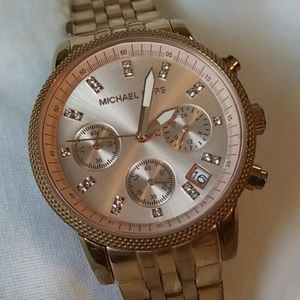 Rose Gold Watch
